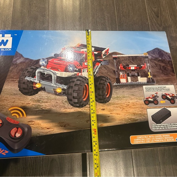 RC Off-Road Pro Stunt Racer -Romotor - Picture 15 of 15